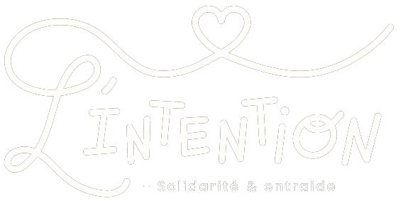 logo association humanitaire l'intention